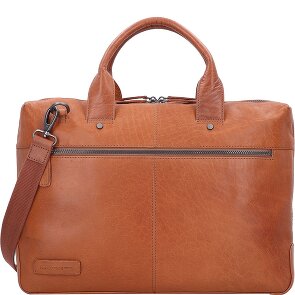 Plevier Rock Flint Briefcase RFID protection Leather 41 cm Laptop compartment