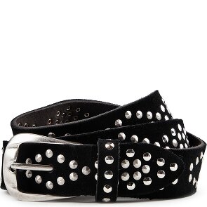 b.belt Studded belt Genuine Leather