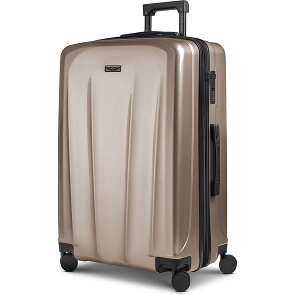 Police New York 4 wheels Trolley L 72 cm Expandable