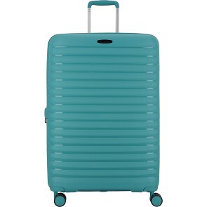 d&n Travel Line 4500 4 wheels Trolley L 75 cm with expansion pleat