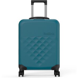 Rollink Vega 360 foldable 4 roll cabin trolley S 55 cm Rollink Vega 360 foldable 4 roll cabin trolley S 55 cm