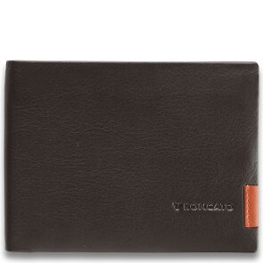 Roncato Monaco Wallet RFID protection Genuine Leather 12 cm