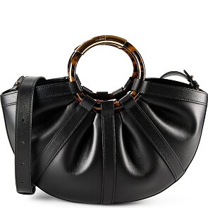 Coccinelle Shell Shopper Bag Genuine Leather 42.5 cm