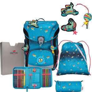DerDieDas ErgoFlex Easy LED School bag set 5-piece