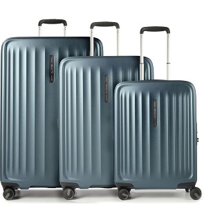 Samsonite Fyrm 4 wheels Suitcase set 3-piece with expansion pleat