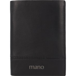 mano Don Romeo wallet RFID leather 9 cm