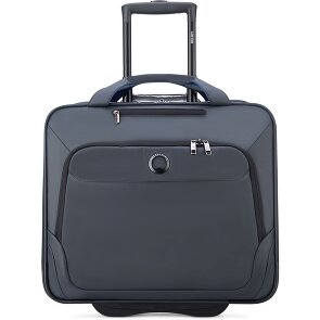 Delsey Paris Parvis Plus 2 Roll Business Trolley 38 cm laptop compartment