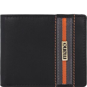 mano Don Leonardo wallet RFID leather 11 cm