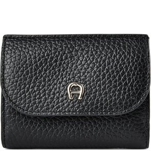 Aigner Pura Wallet RFID protection Genuine Leather 10 cm