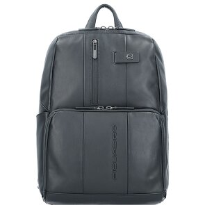 Piquadro Urban backpack leather 39 cm laptop compartment