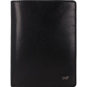 Braun Büffel Country passport case RFID leather 12 cm