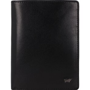 Braun Büffel Country passport case RFID leather 12 cm