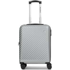 Check.In Paradise 2.0 4 wheels Cabin trolley S 55 cm with expansion pleat