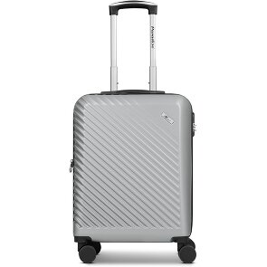 Check.In Paradise 2.0 4 wheels Cabin trolley S 55 cm with expansion pleat Check.In Paradise 2.0 4 wheels Cabin trolley S 55 cm with expansion pleat