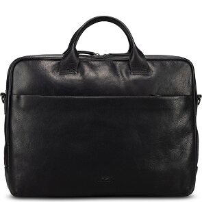 Jost Glasgow Briefcase Genuine Leather 40 cm Laptop compartment