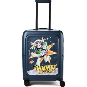 American Tourister Dashpop Disney 4 wheels Cabin trolley 55 cm with expansion pleat