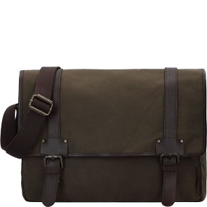 Harbour 2nd City Canvas Yale Briefcases Messenger 37 cm Laptop compartment