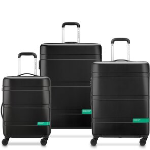 Delsey Paris x United Colors of Benetton Now Hardside 4-wheel suitcase set 3 pcs. with expansion fold Delsey Paris x United Colors of Benetton Now Hardside 4-wheel suitcase set 3 pcs. with expansion fold