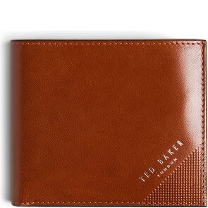 Ted Baker Prugs Wallet RFID protection Genuine Leather 11 cm