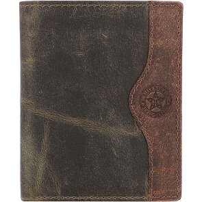 Billy the Kid Hunter wallet RFID leather 10 cm Billy the Kid Hunter wallet RFID leather 10 cm