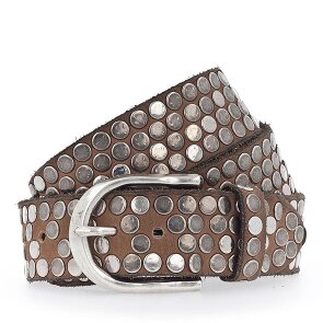b.belt Studded belt leather