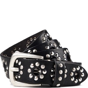 b.belt Studded belt Genuine Leather