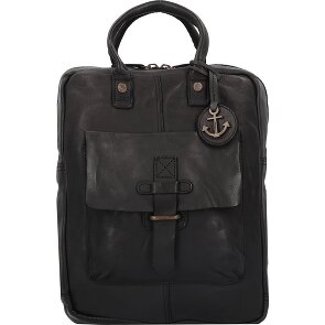 Harbour 2nd Urban Poets Handbag Genuine Leather 23 cm Laptop compartment