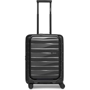 Bergpfeil Travel 4 wheels Cabin trolley 55 cm Laptop compartment with expansion pleat Bergpfeil Travel 4 wheels Cabin trolley 55 cm Laptop compartment with expansion pleat