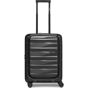 Bergpfeil Travel 4 wheels Cabin suitcase 55 cm Laptop compartment Expandable
