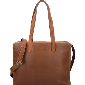 Plevier Power Briefcase Leather 41.5 cm Laptop compartment