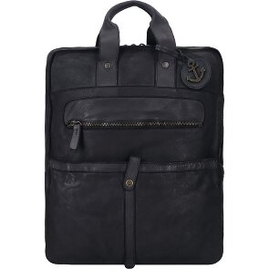 Harbour 2nd Cool Casual Jonas backpack leather 42.5 cm laptop compartment