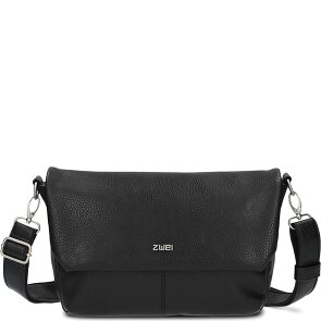 Zwei Mademoiselle.M Messenger 33 cm Laptop compartment