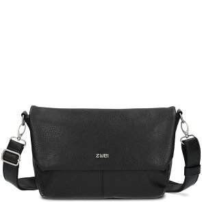 Zwei Mademoiselle.M Messenger 33 cm Laptop compartment