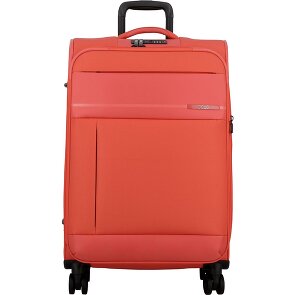 Jump Monthélys 4 wheels Trolley 67 cm with expansion pleat
