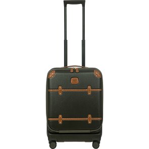 Bric's Bellagio 4 wheels Cabin trolley 55 cm with expansion pleat