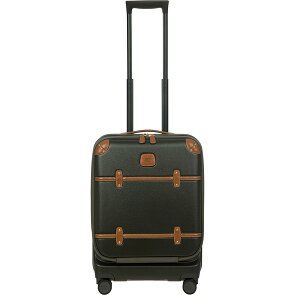 Bric's Bellagio 4 wheels Cabin trolley 55 cm with expansion pleat