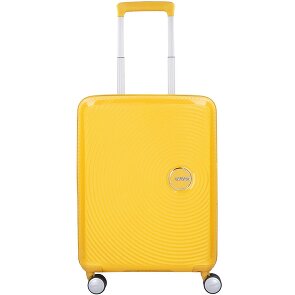 American Tourister Soundbox 4 wheels Cabin suitcase 55 cm Expandable
