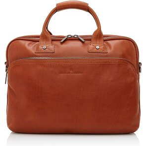 Castelijn & Beerens Firenze briefcase RFID leather 43 cm laptop compartment