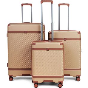 MODO by Roncato Charm 2.0 4 wheels Suitcase set 3-piece with expansion pleat