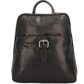 Spikes & Sparrow City backpack leather 27 cm