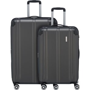 Travelite City 4 roll suitcase set 2pcs. Travelite City 4 roll suitcase set 2pcs.