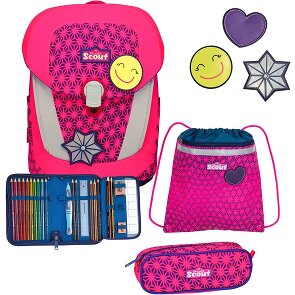 Scout Sunny II Neon Safety School bag set 4-piece Scout Sunny II Neon Safety School bag set 4-piece