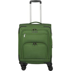 Travelite Cubis 4 wheels Cabin suitcase S 55 cm Expandable