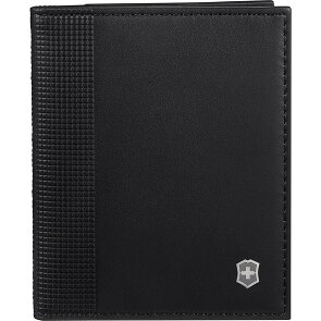 Victorinox Altius Alox Credit card case RFID protection Leather 9 cm
