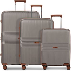 Farmhood Eco Edition 02 4 wheels Suitcase set 3-piece with expansion pleat