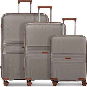 Farmhood Eco Edition 02 4 wheels Suitcase set 3-piece with expansion pleat