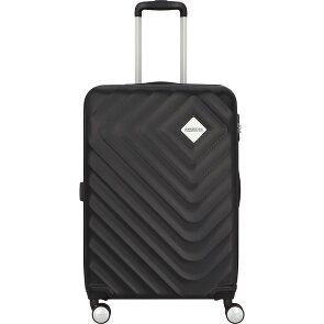 American Tourister Summer Square 4 wheels Trolley 67 cm with expansion pleat