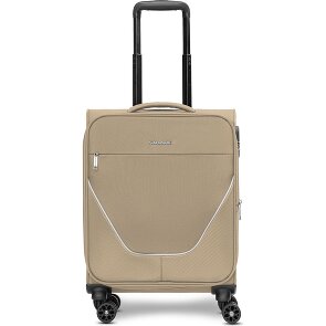 Stratic taska 4 Roll Cabin Trolley S 55 cm with Expanding Pleat