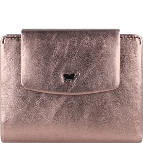 Braun Büffel Ruby Wallet RFID protection Leather 12 cm
