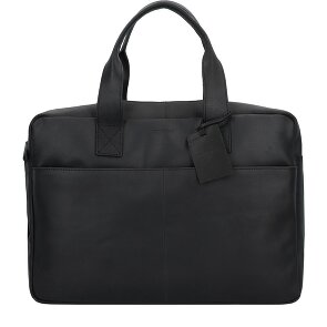 Burkely Vintage River briefcase leather 41 cm laptop compartment